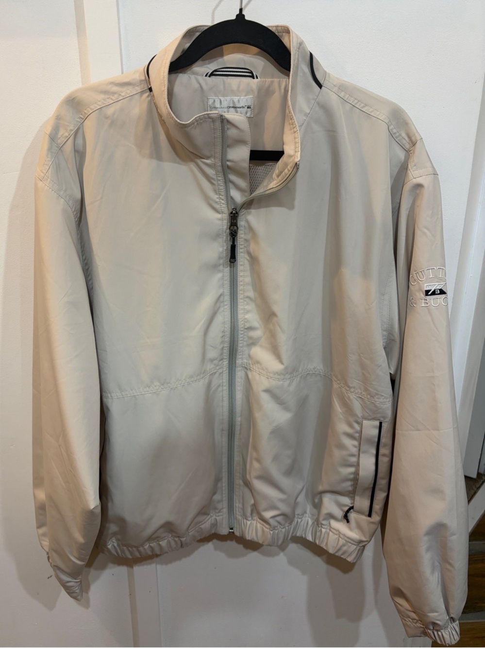 Cutter & Buck CB WeatherTec WindBreaker Rain Jacket
